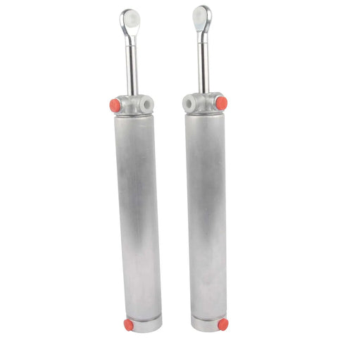 Pair of Convertible Top Hydraulic Cylinders Lift Arms for 1999-2004 Mustang Cobra Convertible Models XR3Z7650600A XR3Z7650600