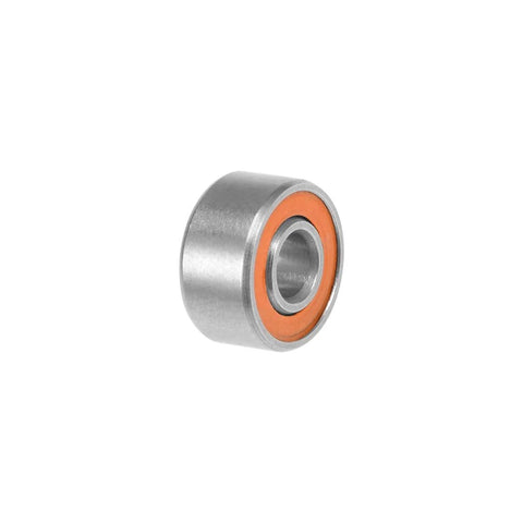 uxcell S693C-2OS hybrid ceramic ball bearing with orange seal, 3x8x4 mm