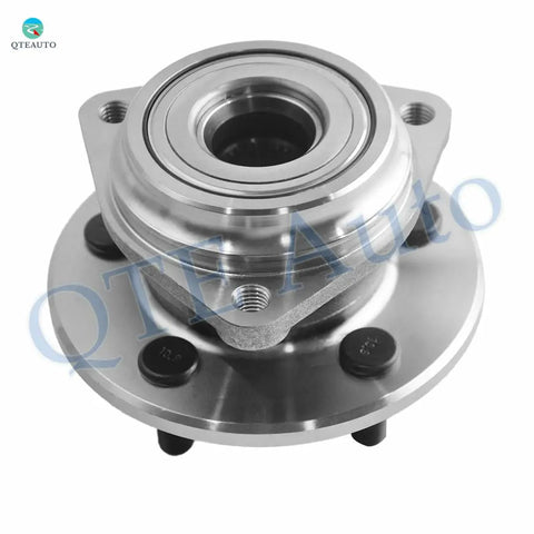 Front view of a Pair Of Front Wheel Hub Bearing Assemblies For Jeep Wrangler Grand Cherokee TJ Wagoneer 1990s Models Ready To Roll Replacement Set