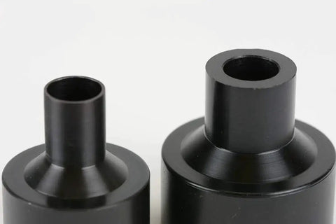 Dimple Die Set For 1 Inch Hole, Flared Holes For Metalworking, Beefed Up Heavy Duty Tool For 3/16 Inch Mild Steel