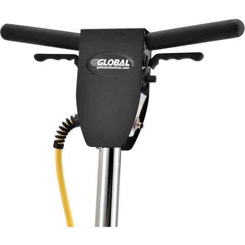 Handle of Corded High Speed Floor Burnisher, 20 Inch Cleaning Width, 120V, 1.5 HP, 1500 RPM, Includes 50 Foot Safety Power Cord