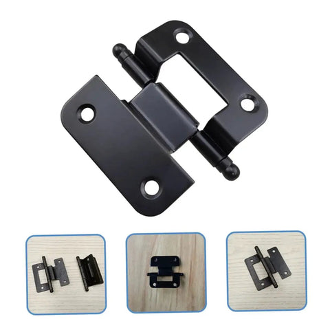 Heavy Duty Self Closing Cabinet Hinges For Kitchen Cupboards 6 Pack Iron Inset Hardware
