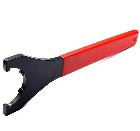 Red Spanner Collet Chuck Wrench ER-32UM for CNC Milling, pro grade tool for tightening and loosening clamping nuts
