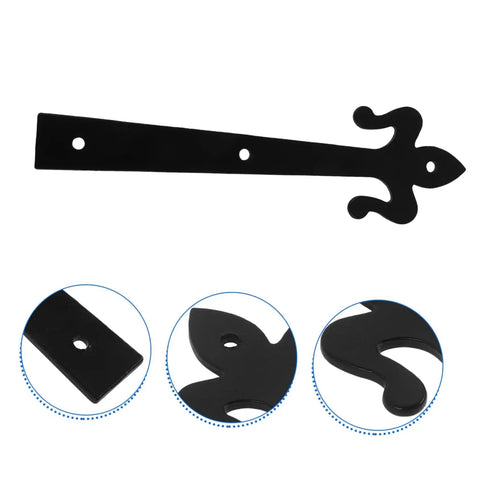 Heavy Duty Garage And Cabinet Door Hinges For Home And Mobile Doors Built With Strong Iron Construction Tough As Nails Design