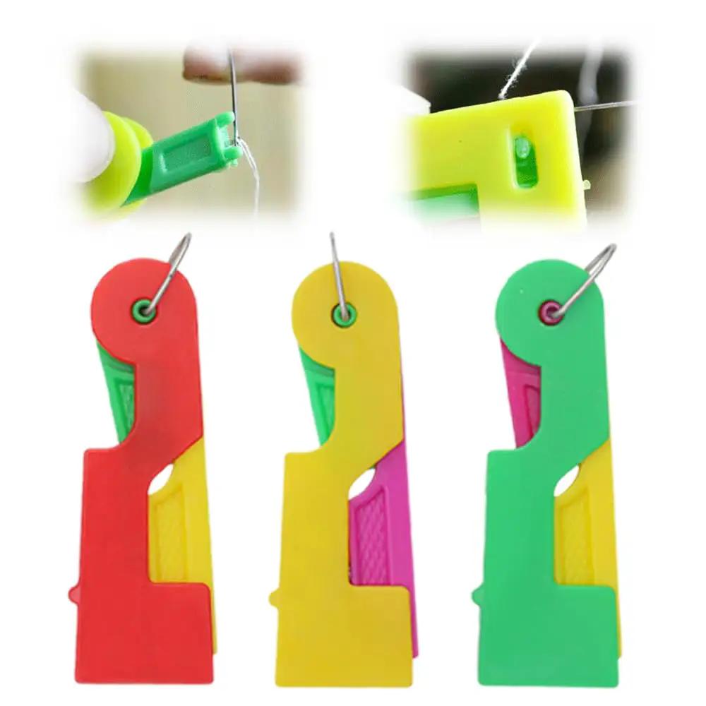 Automatic Needle Threader Set For Sewing Machines And ...