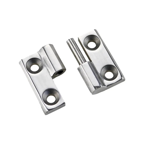 Beefed-Up Heavy-Duty 304 Stainless Steel Gate Hinge For Machinery Equipment With Thickened Construction And High Load Capacity Large Left-Hand Orientation 1 Piece Durable Hardware For Heavy Gates