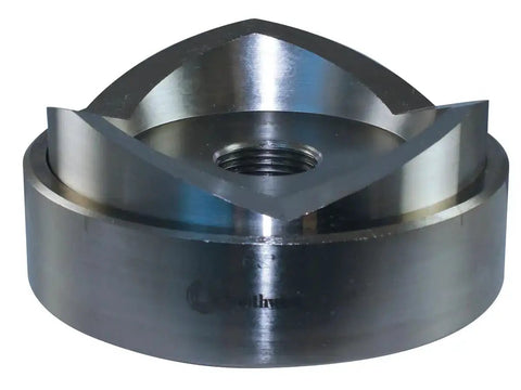 Pro Grade Heavy Duty Die Set For MaxPunch And Knockout Tools With Crimping Cup Design Delivers Clean Cuts In Steel Aluminum Fiberglass
