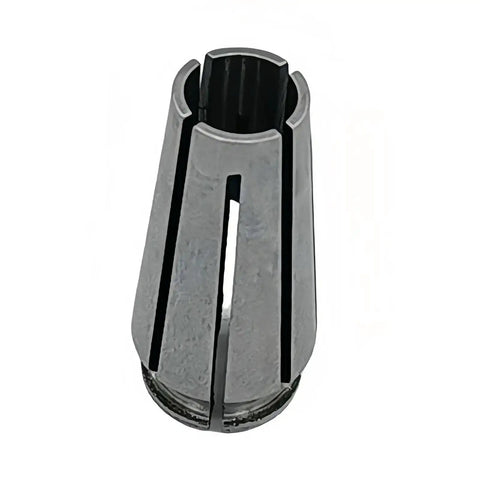 Self-Releasing Quarter Inch Collet With Locking Nut Replacement Part For Routers And Die Grinders Easy Install Fits 5615 5616