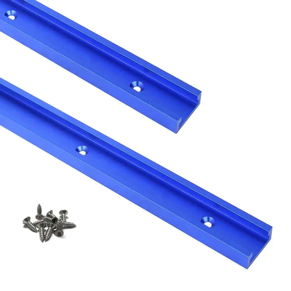 400mm T-Track Kit for Woodworking - Built Tough 🍁 &nda...