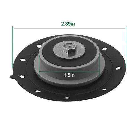 Aulpq valve diaphragm assembly 100232, gray diaphragm with black flange for Irritrol 205 series sprinkler valves