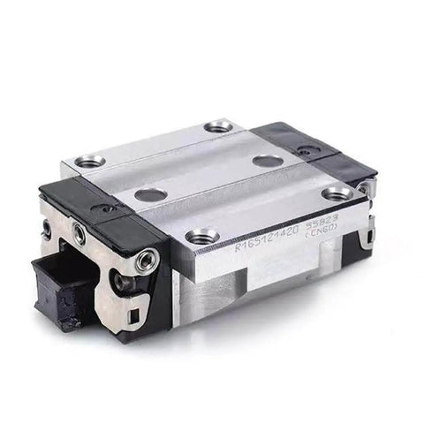 Replacement linear slider unit R165121420 R165121422 single block sealed ball bearing ceramic option, side view