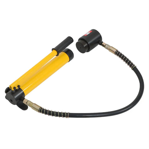 Heavy Duty Hydraulic Knockout Punch Kit With Six Die Set For Half Inch To Two Inch Conduits, Easy Operation, hydraulic pump component
