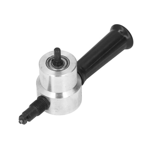 Beast Pro Grade Dual Head Electric Metal Nibbler Cutter with black handle for stainless steel, aluminum, iron cutting