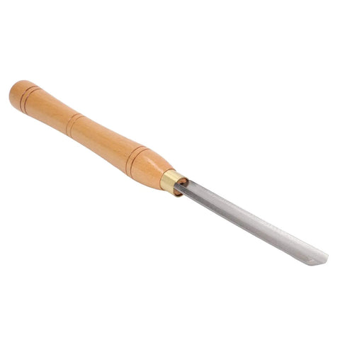 Wood Lathe Chisel With Beach Handle And HSS Inner Arc Blade For Precise Turning And Carving, Ideal For Carpenters, Wood Hobbyists, DIY Woodworking And Detailed Carving Projects