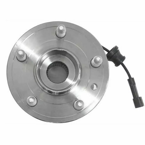 Rear Wheel Bearing And Hub Assembly With Five Lugs For 2010 2017 Chevy Equinox And 2010 2017 GMC Terrain With ABS Direct OE Replacement Low Runout
