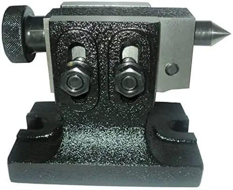 Tailstock for Pro Grade HV6 Rotary Table With Steel Dividing Plates Set And Tailstock Free Manual Milling Indexing Kit