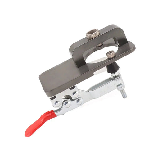 35mm Secret Hinge Boring Jig Kit For Aluminum Alloy Woodworking Guide Locator With Pro Grade Carbide Drilling Adjustable 15 To 25mm Board Thickness
