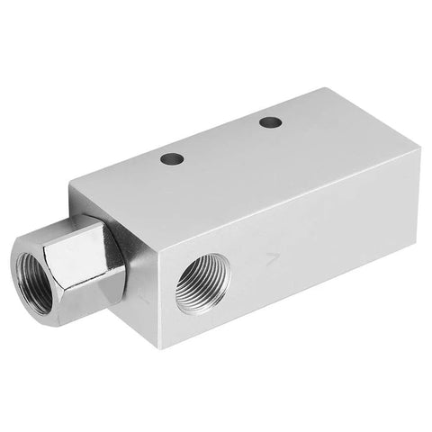 Vacuum generator CV-25HS, aluminum pneumatic ejector with Rp1/4 port and 1.5 mm nozzle
