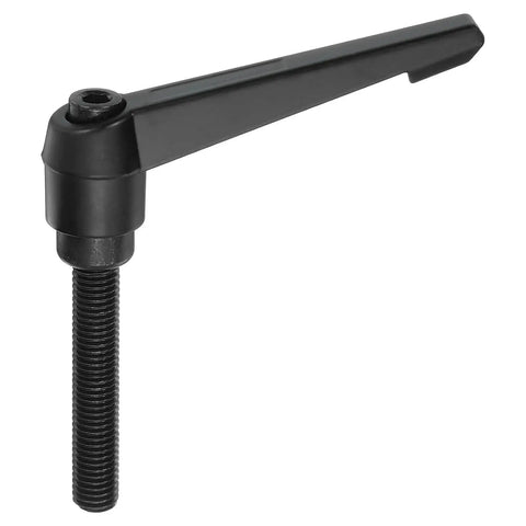 Adjustable M12 X 70mm Knob Handle With Push Button Ratchet Quick Release Locking Rotating Bolt For Lathe Machinery