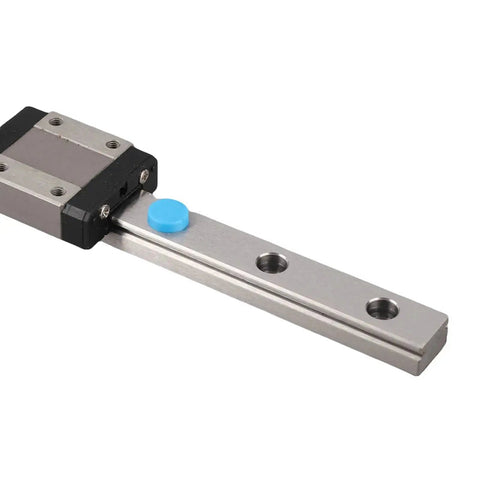 Miniature Linear Rail Guide With 12mm Width, 4 Point Contact, Integrated Lubrication System For Precision Equipment And Automation
