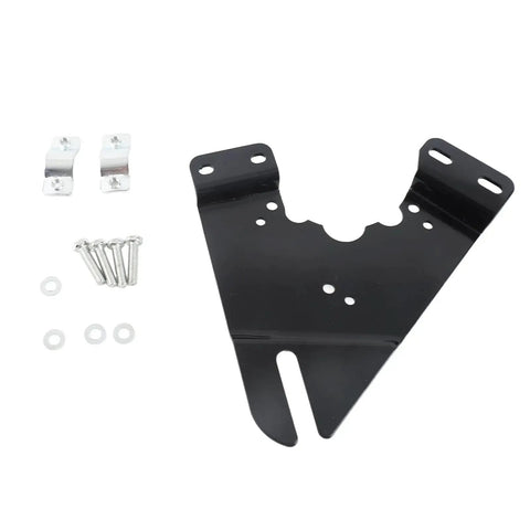 Iron Electric Bicycle Motor Mounting Plate Compatible With MY1016Z MY1016Z2 MY1016Z3 MY1020Z And MY1018 Motors with screws
