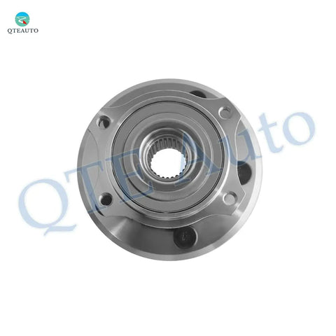 Front view of Pair Of Front Wheel Hub Bearing Assemblies Replacement Kit For Chrysler 300 AWD 2005 Through 2023 front hubs