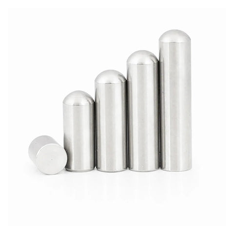Stainless Steel Dowel Pin Set 6mm Diameter Includes Multiple Metric Locating Pins In 304 Grade A2 70 For Pinpoint Alignment