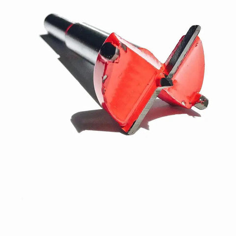 Pro Grade 53mm Hole Saw Drill Bit One Piece Wood Plastic Carbide Tipped Hinge Boring Cutter 80mm Overall Length