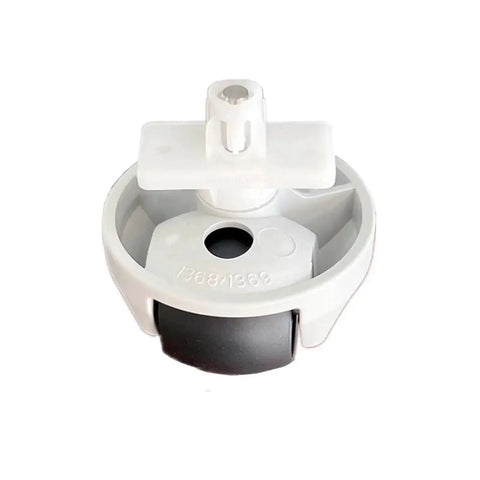 Front Omni Directional Wheel For Roborock Vacuum Cleaners Replacement Caster For Q Revo S8 Pro Ultra 360 Spin Wheel PU Rubber