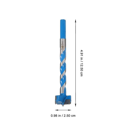 Heavy Duty Woodworking Hole Opener Drill Bit With Hard Alloy Extended Thread Pro Grade Boring Bit 25x125mm for precise drilling