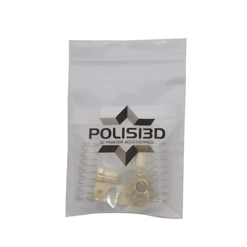 Packaged Two Pack T8 Anti Backlash Brass Nut Set For 8mm Lead Screws Compatible With Ender 3 Ender 3 Pro V2 CR10 Tornado