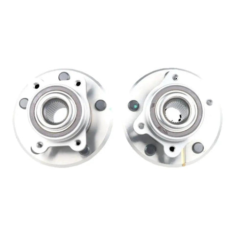 Two Piece Front Wheel Bearing Hub Assembly 513286 Compatible With 2009 to 2017 Journey And Ram ProMaster 1500 2500 3500