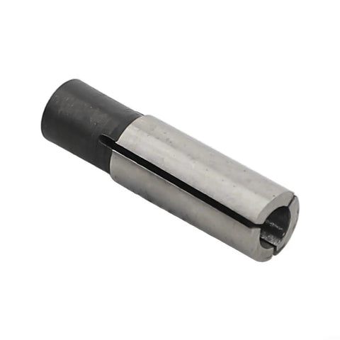 Collet adapter for CNC router, 65Mn steel, 6.35mm to 4mm shank, side view