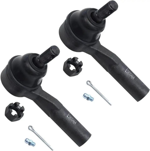 2WD Front End Kit For 06 08 Chevy Colorado GMC Canyon Isuzu I 290 Featuring Upper Control Arms with Ball Joints Inner and Outer Tie Rods