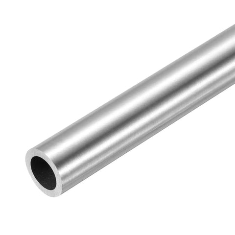 304 Stainless Steel Tube With 8mm ID And 12mm OD, 305mm Length, Seamless Round Pipe For Industrial Use And DIY Projects, close-up view