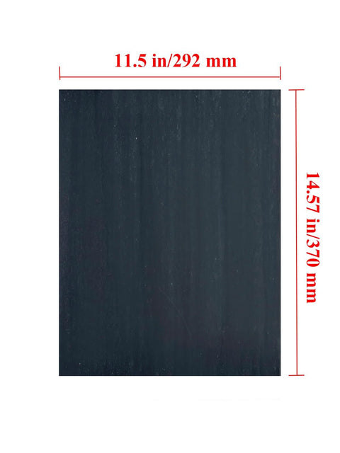 YAMAKATO Q2P-Commercial gasket sheet, 1.2mm paper, non-asbestos, fuel resistant, 11.5 x 14.57 in