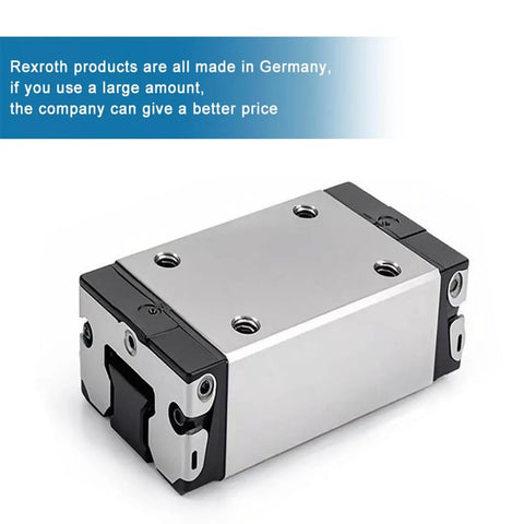 Slider block single pack R162231320 R162239322 precision carriage sealed ball-bearing unit made in Germany.