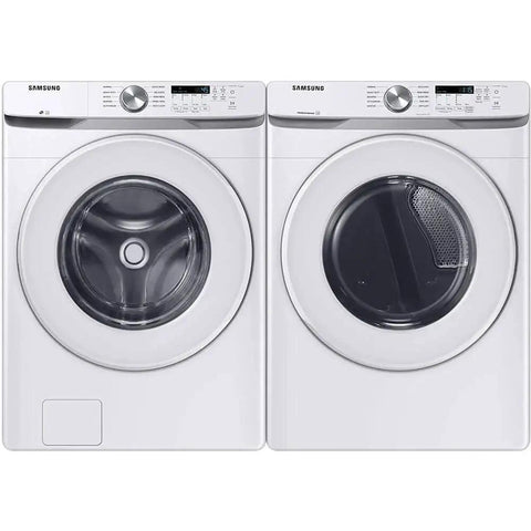 Efficient 4.5 cu ft front-load washer with Vibration Reduction Technology delivers powerful cleaning while staying quiet, ENERGY STAR certified, paired with matching dryer.
