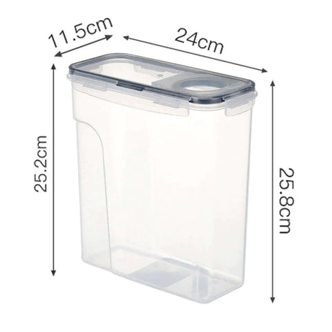 3D Printer Filament Dryer Box No Hassle Dustproof Waterproof Storage Case For 1Kg Spools Sealed Tank For PLA And PETG Filament