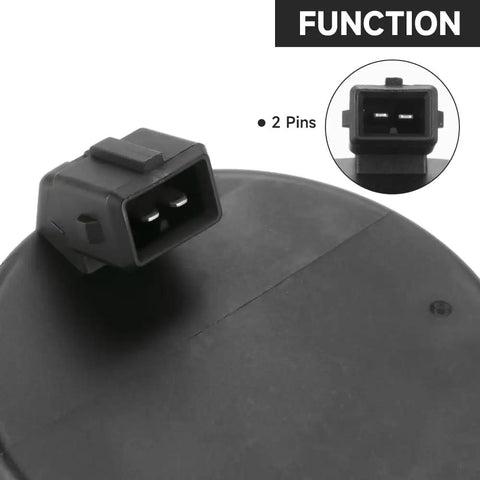 Close-up of connector on Rear Hub Bearing With ABS Speed Sensor Replacement 58980-C1100 for Hyundai/Kia models.