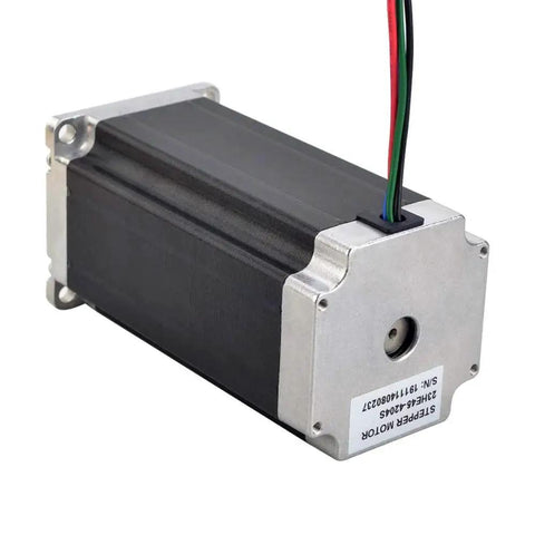 Three Pack E Series Nema 23 Stepper Motors Bipolar 1.8 Degree 3.0Nm 425ozin Holding Torque for CNC Machines Robotics Projects