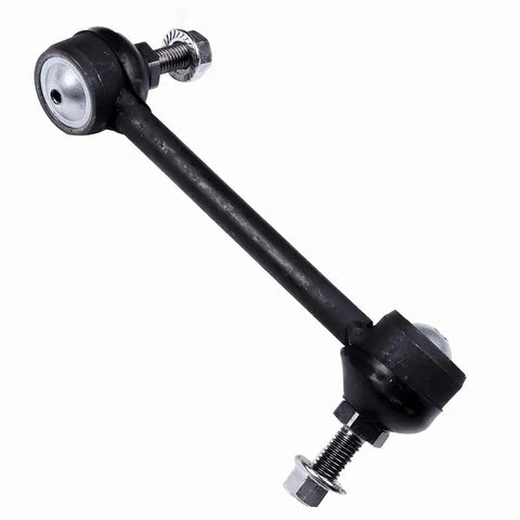 10 Piece Bolt On Front End Suspension Kit For Chevy Colorado, sway bar end link component, black metal, isolated view