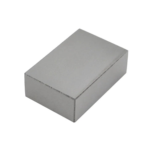 Pro Grade Machinist Setup Blocks No Holes Set 1-2-3 And 2-4-6 With 11 Holes And 23 Holes Options,.0002 Inch Accuracy, Heat Treated And Case Hardened