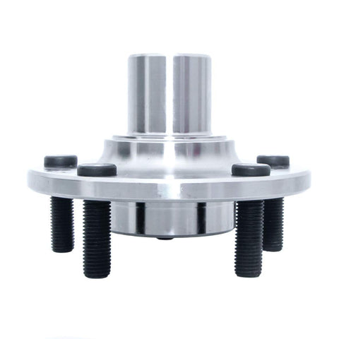 Front view of Front Wheel Hub Bearing Assembly For Ford Transit Connect 2010 2013 5 Lugs Front Position Fits Left Or Right OE Quality ISO TS 16949 Certified Replaces 518519 BR930529K 7T161104AA 7T1Z1104A
