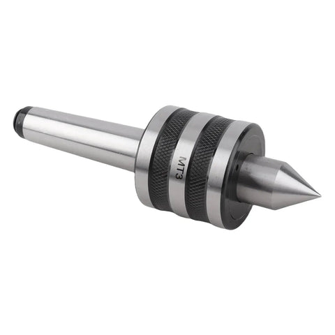 MT3 Lathe Center Rolling Center For Precision Turning And Metalworking, E Center Taper Design