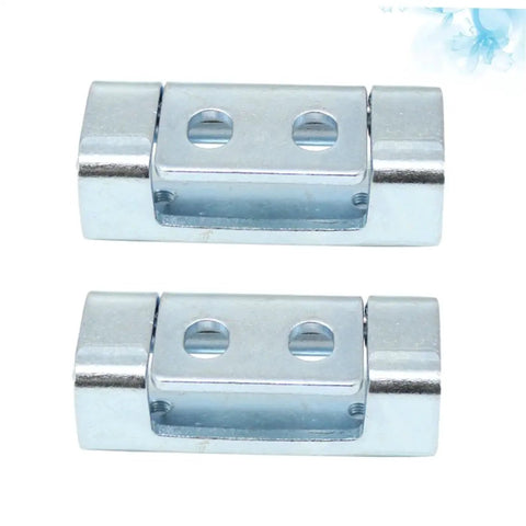 Heavy Duty Four Piece Industrial Cabinet Hinges Set For Chassis Electrical And Crate Doors Beefy Mechanical Hinges
