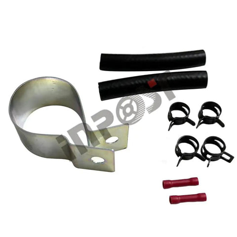 Electric Fuel Pump In Line 5 Psi To 9 Psi Three Eighths Inch Line 30 GPH Universal Replacement E8090 installation kit