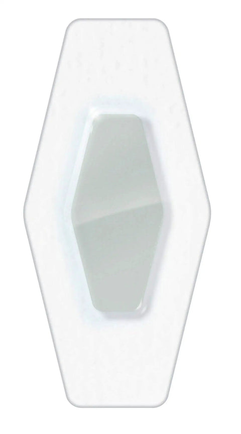 Advanced Healing Waterproof Bandages Assorted Sizes 10 Count - Gel-Cushioned, Diamond Seal bandage with ultra-thin clear design