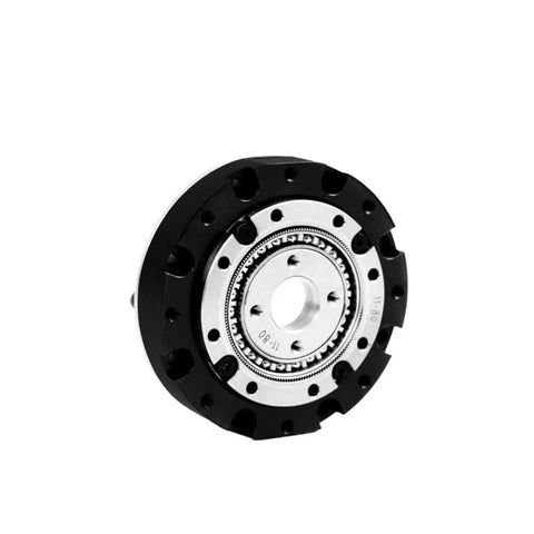 Compact 14 17 Servo Motor Speed Reducer With 52mm Gearbox Strain Wave Gear Harmonic Drive For Robot Actuators
