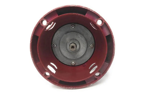Front view of beefed-up bearing assembly with impeller for Series 100 pumps includes EN118844LF and EN189132LF with half inch coupler